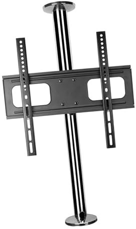 THEGA LCD TV 360 Grad Drehbarer Rahmen Bodenständer - Schwenkbar Universal Fernsehhalterung, Trennwand-drehendes Gestell, Drehbarer TV-Schrank, Drehbare Basis, LCD-TV-Trennwandhalterung