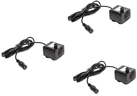 Kisangel 3st Wasserpumpe Bürstenlos Dc12v Tauchpumpe