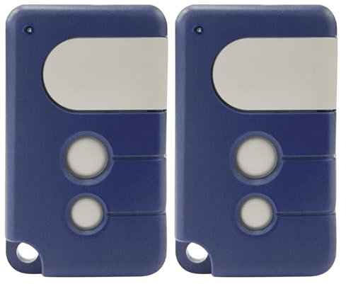 Pack of 2 Garage Opener Handheld Transmitter Compatible with Chamberlain 84335EML, 84333E, 94333E,433.92 MHz Garage Remote Control Duplicator for MLR 500/750/850,Garage Door Opener