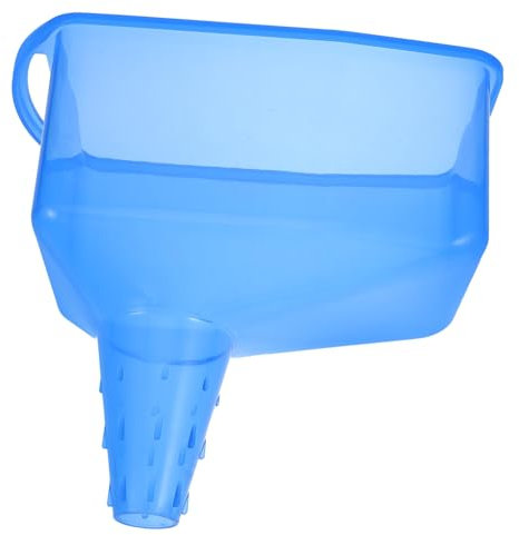 Mikinona Entonnoir Plastique Carré Professionnel Pour Carburant Et Huile Moteur Fuite Réduite Compatible Voitures Et Motos Design Ergonomique Facile à Utiliser