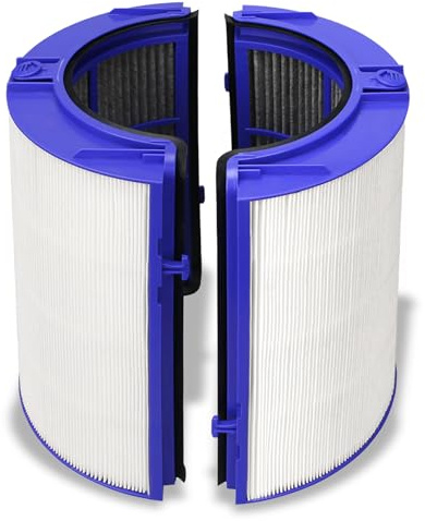 360 Combi Glass Hepa + Carbon Air Purifier Filter for Dyson HP1, PC1, HP2, PC2, HP06, TP06, HP07, TP7A, TP07, HP09, TP09, TP10, HP10, Part No. 970341-01