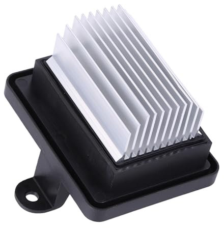 iSpchen Heater Motor Resistor Control Module 1681055380 Heater Blower Resistor Blower Fan Heater Blower Motor Resistor Fit for Vauxhall for Peugeot for Citroen Replaces 9833380880 3643640