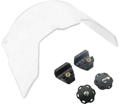 GADAW Helme Visiere Für Kinder Und Erwachsene Helme Umfassen Visors Clip Beruf Klar Helme Eye Shield Football Helme Visors