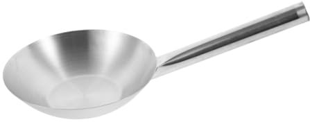 EXHUMKY 1kg Cucharón Inoxidable Para Sopa Resistente Al Desgaste Utensilios De Cocina Mango Ergonómico
