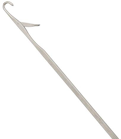 50 Stück Strickmaschinennadeln aus Stahl, hohe Härte, Zubehör für Webwerkzeuge, Ersatz für Strickmaschinen KH260 KH270