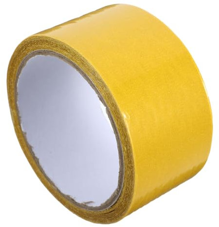 GARVALON 1 rotolo Nastro Adesivo Biadesivo per Tappeti e Alta Viscosità e Residui per Umidi e Splicing Materiali