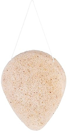 TOPPERFUN Konjak Schwamm Gesichtspeeling Schwamm Peelingpad Für Hauttypen Biologisch Abbaubar Sanfte Reinigung Mit Verbessertem Porenreinigungseffekt Make up Entferner