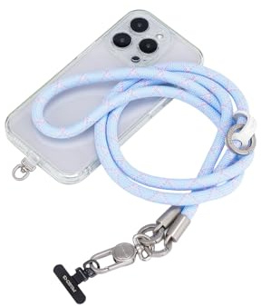 project-cb Phone Lanyard×1,Phone Tether Tab×2, Crossbody Cell Phone Lanyard,Rope Lanyard,Universal Adjustable Phone Strap