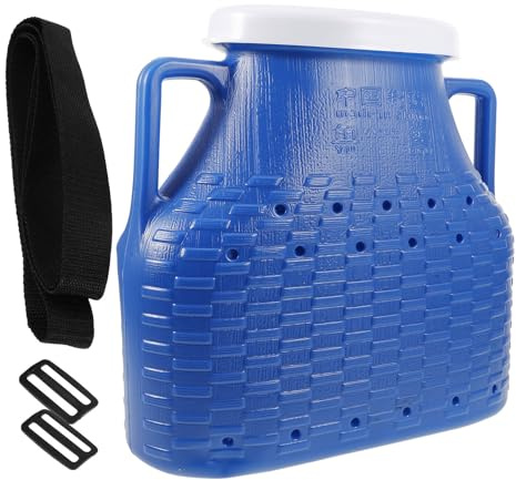 Parliky Secchio Pesce Plastica Spesso con Coperchio Portatile e Robusto Cestino per Pesca Multiuso Accessorio Professionale per Pesca all Aperto e Campeggio