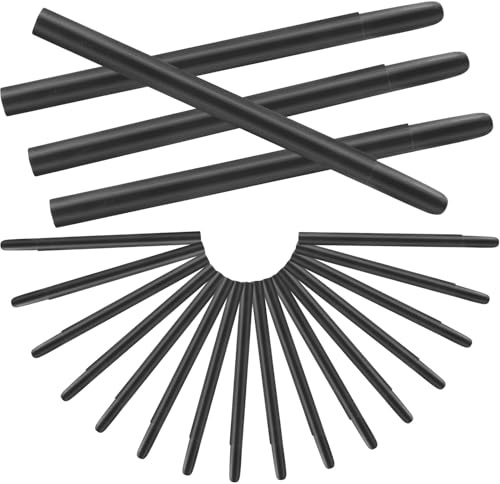 BAZEITFLOW 30pcs Pen Nib Replacement Tips for Pen Digital Tablet Stylus Scratch-resistant Easy to Install Compatible