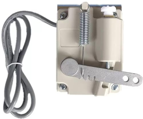 Precisions - Pedal de control de velocidad para máquinas de coser planas de computadora, mejora la eficiencia de costura en uso industrial, regulador de velocidad de pie