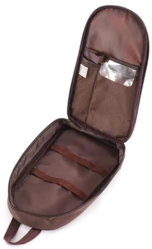 Borsa per utensili da campeggio, 20 x 5 x 34 cm (250 g), in tessuto Oxford, organizer per attrezzature da cucina all'aperto, valigetta per stoviglie da picnic, ideale per spatole, forchette, cucchiai