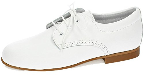 PUERTORREY 8555N Zapato DE COMUNIÓN NIÑO Zapato COMUNIÓN Blanco 36