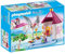 Playmobil 9289 Princess - Pavillon du Roi avec Cheval pégase