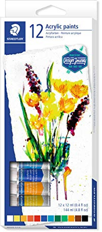 Staedtler 8500 C12 Karat vernice acrilica, colore multicolore (confezione da 12)