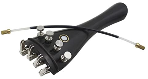 Violin Saitenhalter und Violine Feinstimmer Tailgut für Violine Geige