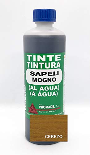 Promade - Tinte al agua para madera 500 ml (Cerezo)