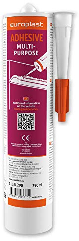 PRO[f]home® - Colla di montaggio per cornici G10U290 MS-colla polimerica molto forte per installazione interna e esterna e ambienti umidi bianco 290 ml Profhome