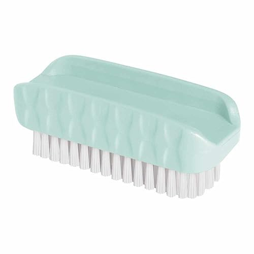 York Nagelbürste, Handwaschbürste für gründliche Reinigung | Hand- und Nagelreinigungsbürste zum Entfernen von Schmutz, ideal für Bad und Haushalt, Mint