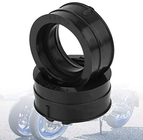 Candeon Collettore Carburatore - 2 Pz Carburatore Boot Collettore Aspirazione Carburatore Boot Moto Carburatore Collettore di Aspirazione Boot Joint per TDM 850 TDM850 CHY-42