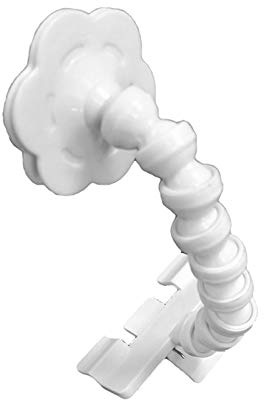 Sytaun Puppy Selfie Stick Rod Dog Cat Photo Shooting Toys Mobile Phone Clip Pet White