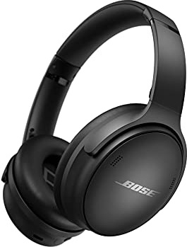 Bose QuietComfort SE Headphones wireless con riduzione del rumore, Con custodia morbida, Nero