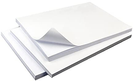 MSEURO Svart Röd Gul Färg DIY T-shirt kläder Sublimationspapper, A4,8,26x11,7 tum, mörkt värmeöverföringspapper Lucky (Color : 100 sheets)