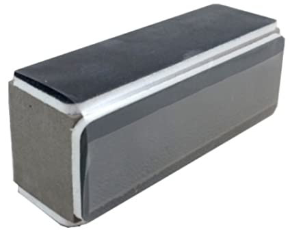 MATTONCINO BUFFER UNGHIE 3 FUNZIONI LIMA + LUCIDANTE manicure pedicure lucida