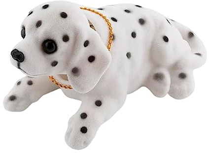 Wackelkopf Hund Wackelfiguren Für Auto Armaturenbrett Dekoration, Auto Nette Nicken Schütteln Kopf Hund Figur Verzierungen Auto Interieur Innendekoration Bobblehead Wackelkopf Dashboard Dekoration