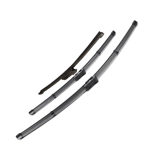 SPANN Auto Vorne Hinten Scheiben Wischerbltter Für VW Für Golf 7 MK7 2012 2013 2014 2015 2016 2017 2018 3 Stück 26 18 11 Auto Vorne Hinten Wischerarm Scheibenwischerblätter