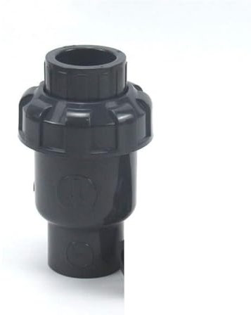 Clapet anti-retour, clapet anti-retour unidirectionnel, 1pc 20mm 25mm 32mm clapet anti-retour raccords de tuyauterie en PVC pièces de système de plomberie connecteur de tube d'eau valeur de non-retour