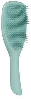 Tangle Teezer Large Ultimate Detangler Hairbrush - For Wet & Dry Hair - Detangling Brush for Thick, Curly & Long Hair - Two-Tiered Teeth Reduce Breakage & Eliminate Knots - Large Paddle - Marine Teal