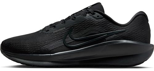 Nike Herren Downshifter 13 Sneaker, Anthracite Black Wolf Grey, 43 EU