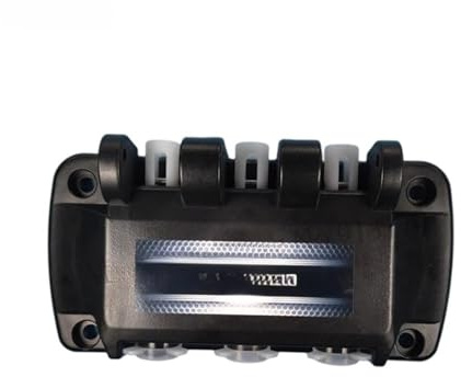 Vollständiger Satz Frontplatten-Blockkopf-Ersatzteile, kompatibel mit YKF, kompatibel mit Vevor, Softeismaschinen, Eismaschinen-Zubehör mit Ventilstangen
