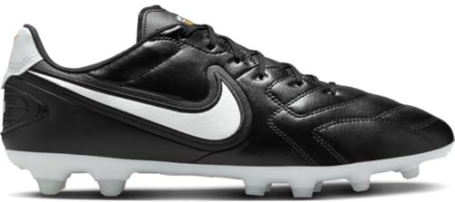 NIKE The Premier IV FG, Oxford Plano Unisex Adulto, Blanco y Negro, 36 EU