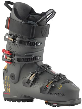 Rossignol - Skischuhe Vizion 4b Elite 130 LV Gw, grau, Herren – Größe 43 – Grau