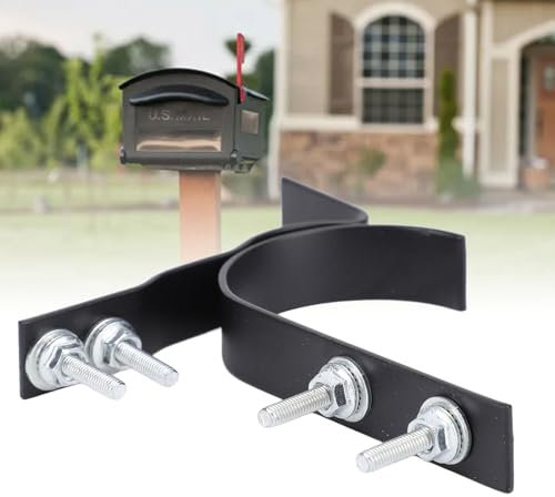 Briefkastenriegel- und Griff-Set, Eisen-Briefkastenriegel-Hardware, Sicheres Ersatzset, Riegel-Ersatzset-Set für Briefkastenzubehör