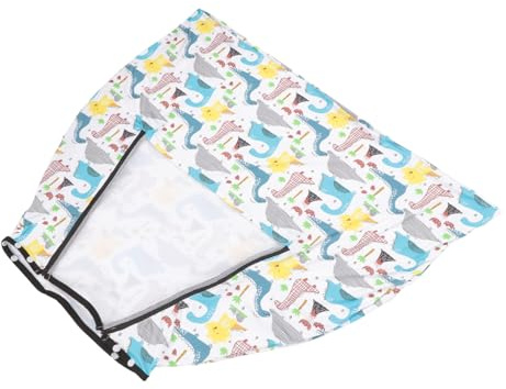 Kinderwagenverdeck aus Polyester als Abdeckung für Babys | Atmungsaktiv, Sonnen und Stillabdeckung, für Einkauf und Reise, Leicht zu Tragen