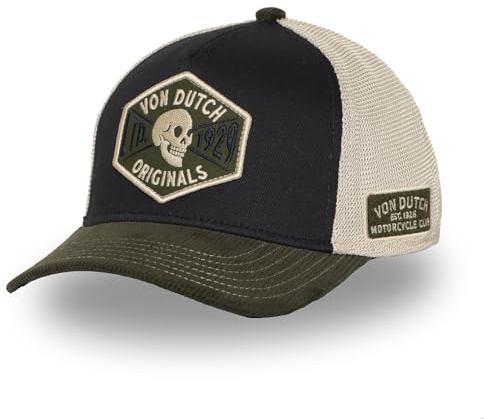 Casquette Homme & Femme, Casquette Trucker Ajustable avec Snapback TU