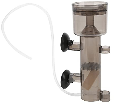 HEEPDD Skimmer de Proteínas para Acuario, Skimmer para Pecera Marina, Diseño Fácil de Desmontar para Acuarios de y Marinos de Proteínas para Acuario, Mini de Plástico para Agua de Mar (RS-4003)