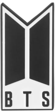 Grupo Erik BTS Logo Pin Anstecknadel Merch Fanartikel
