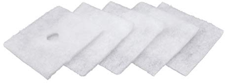 vhbw 5x Luftfilter kompatibel mit Lunos Skalar, LRK-S, LRA-S, LRK-2S Lüfter, Ventilator, Lüftungsgerät