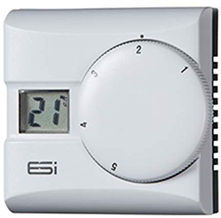 ESI Controls Electronic Digital Room Thermostat with TPI and Delayed Start