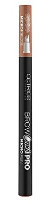 CATRICE Brow Comb Pro Micro Pen, Augenbrauen, Nr. 010 Ash Blonde, braun, definierend, langanhaltend, sofortiges Ergebnis, natürlich, matt, vegan, Mikroplastik Partikel frei, ohne Parfüm (1,1ml)