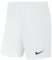 NIKE Womens Dri-fit Park 3 Pants, White/Black, L EU