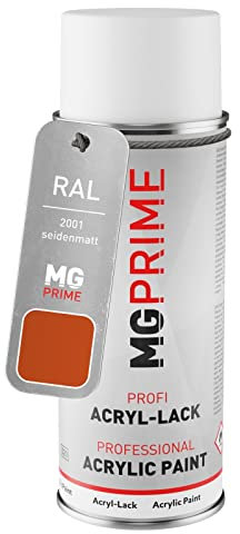 MG PRIME RAL 2001 Rotorange/Red orange Spraydose 400 ml seidenmatt schnelltrocknend