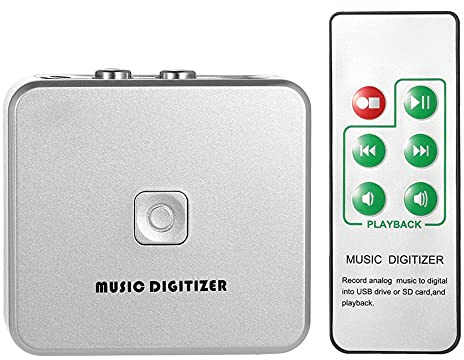 Premium Digital Audio Recorder MP3 Player With IR Remote USB Port SD Card Slot