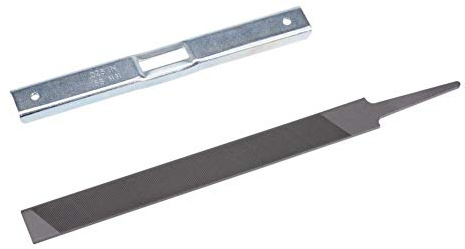 Chainsaw Chain Sharpening - Universal Steel Chainsaw Sharpening File Kit Depth Gauge & Flat File Chain Saw Sharpening Tool