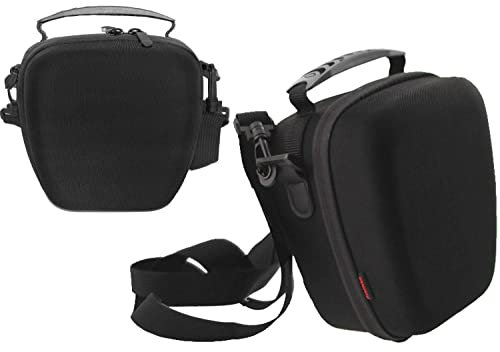 Navitech - Estuche Protector Rígido De EVA megro - Compatible con la Panasonic LUMIX DC-TZ97 Superzoom Camera