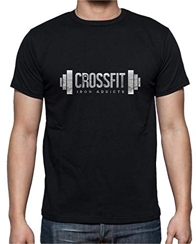 the Fan Tee Camiseta de Hombre Crossfit Deportes Fisico Pesas M